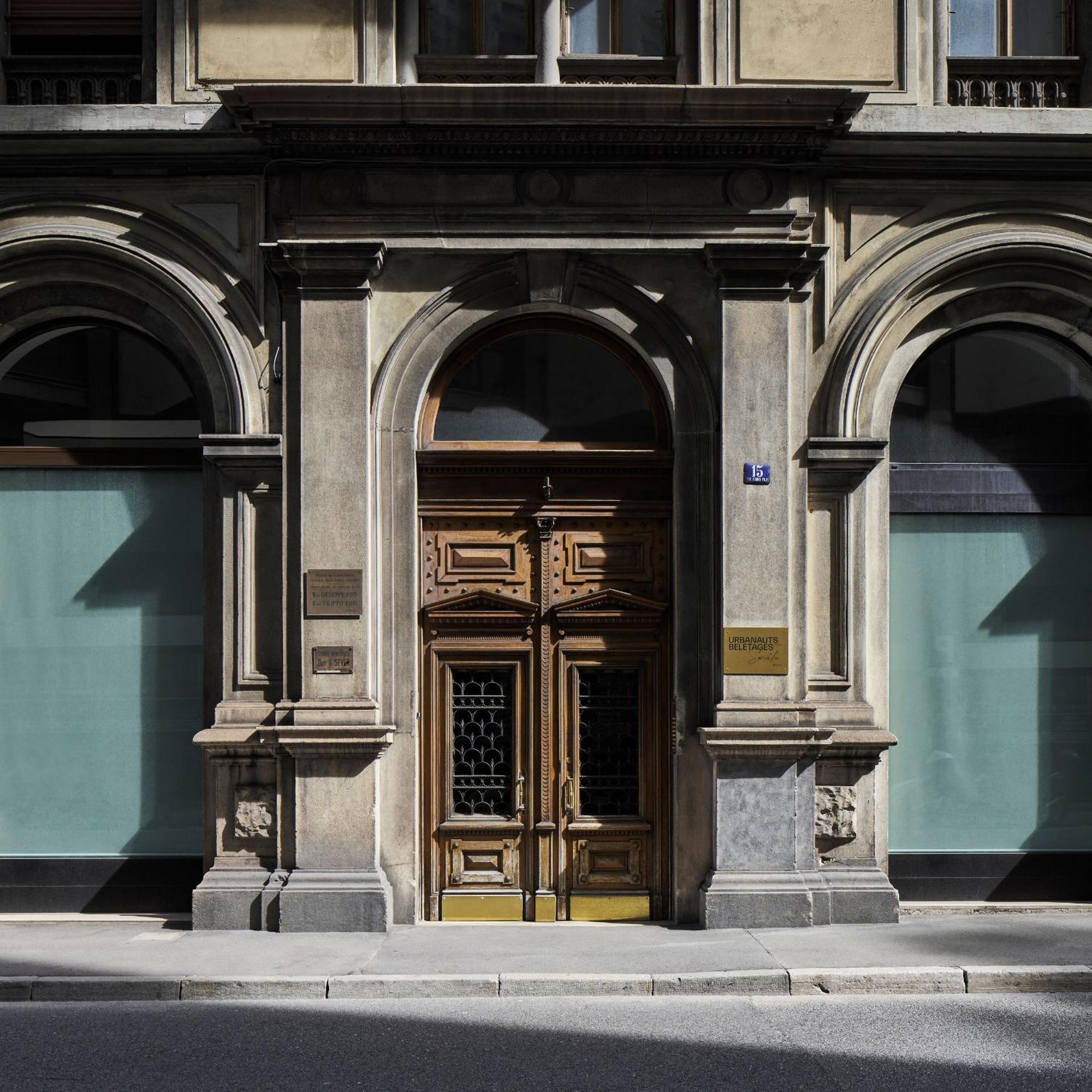 Urbanauts Beletages Sonata Apartment Trieste Luaran gambar