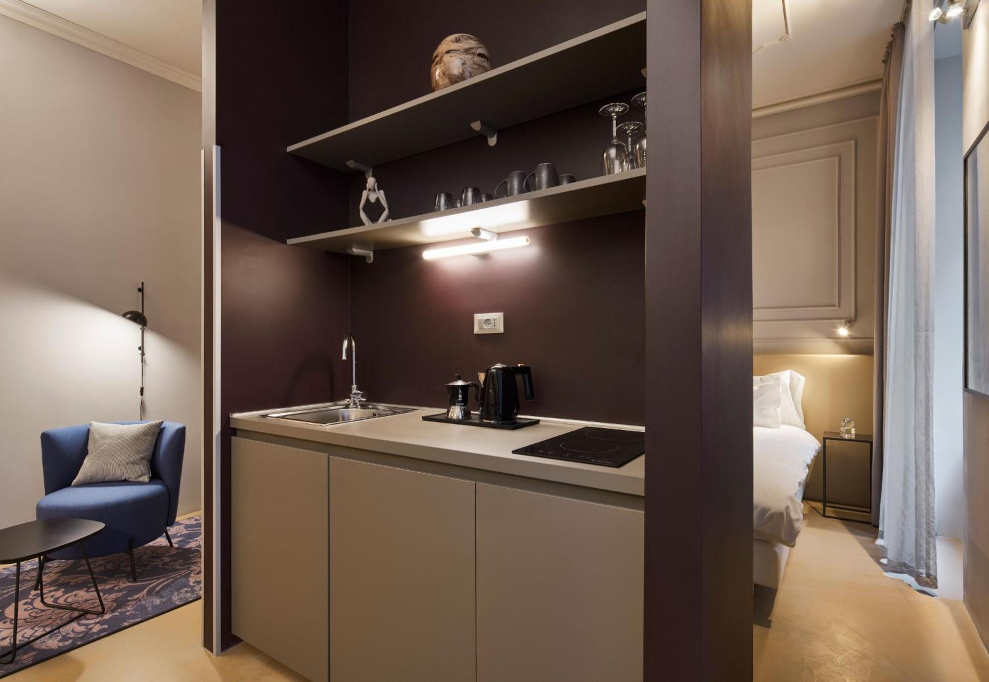 Urbanauts Beletages Sonata Apartment Trieste Luaran gambar