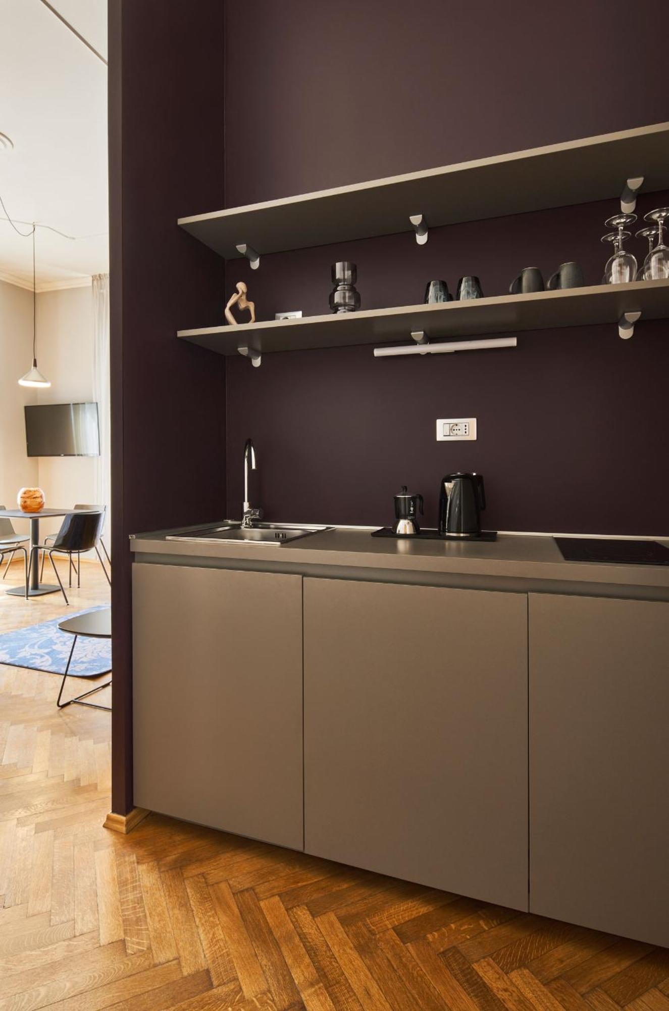 Urbanauts Beletages Sonata Apartment Trieste Luaran gambar